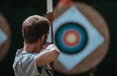 Can I practice archery in my backyard?