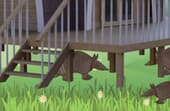 How to get rid of armadillos under the deck?