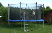 How to secure a trampoline?