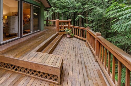 How often should you stain your deck?
