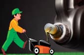 Can you use car oil in a lawn mower?