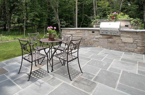 How to clean a patio without a pressure washer?