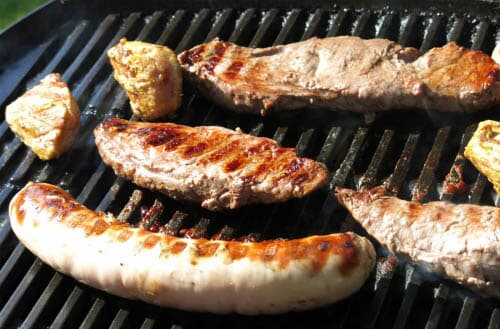 How to clean an electric grill?