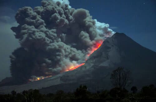 Can a volcano pop up in your backyard?