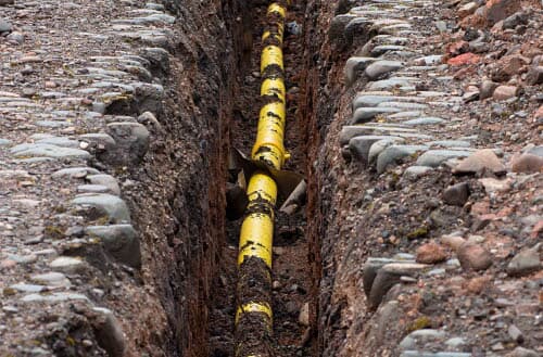 How deep are gas lines buried? - BackYard54.com