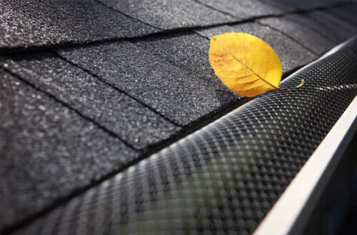 How to clean gutter guards?