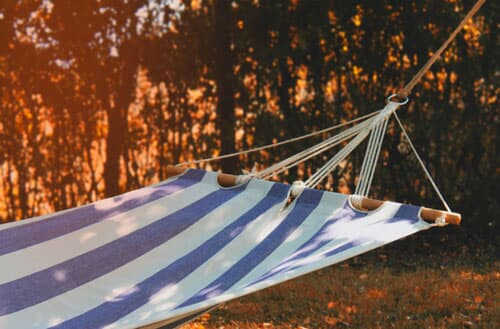 How to wash a hammock?