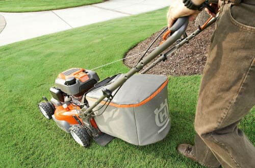 Can a lawn mower spread fungus?