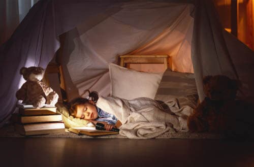 Ideas and activities for the indoor camping for your kids