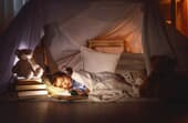 Ideas and activities for the indoor camping for your kids