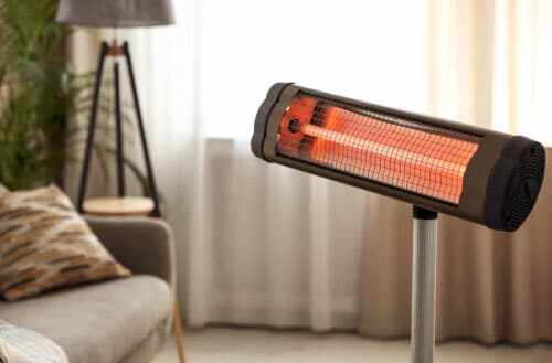 Ceramic vs infrared space heaters