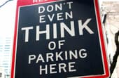 How to keep neighbors from parking in front of my house?