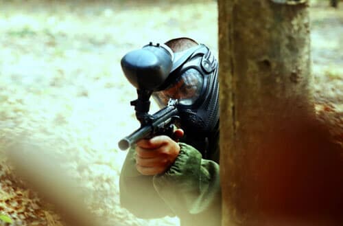 What hurts more airsoft or paintball?