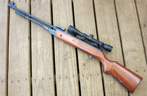 Can I shoot a pellet gun in my backyard?