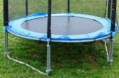 Can pregnant women jump on trampolines?