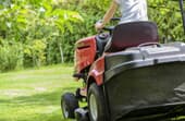 How much does a riding lawn mower weight?
