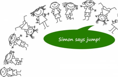 Simon says ideas