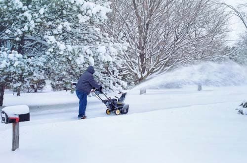 Snow blower vs Snow thrower