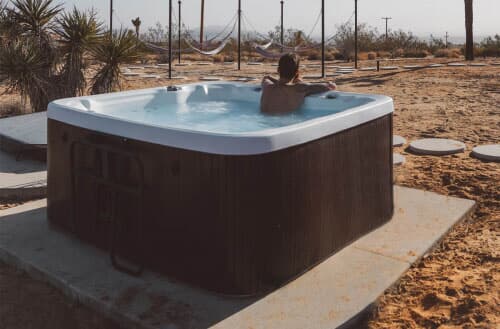 Can you run a hot tub without chemicals?