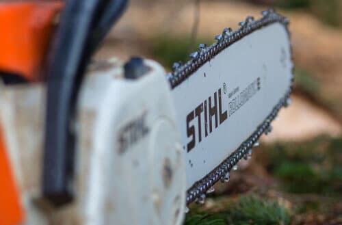 When to replace a chainsaw chain?