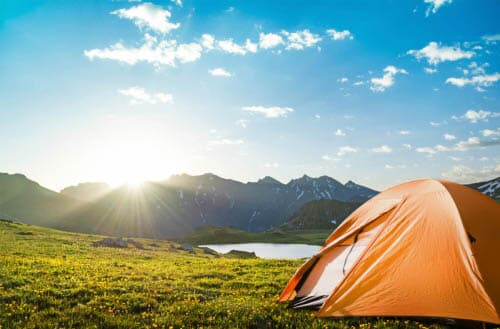 How to keep a tent cool in summer?