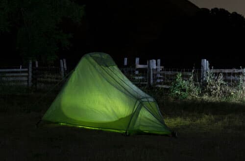 Is backyard camping safe?