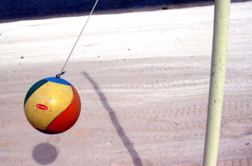 How to play tetherball?