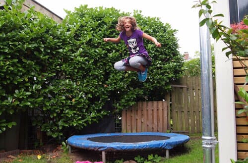 Are trampolines safe for toddlers?