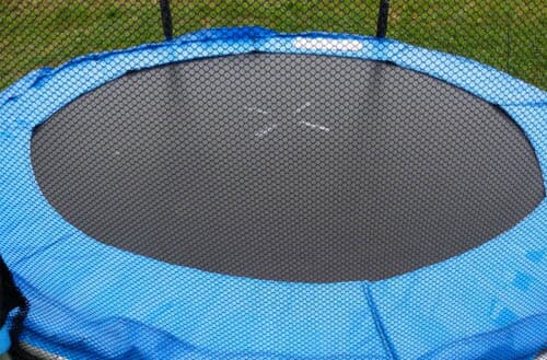 How to measure trampoline mat?