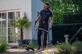 How to use a weed eater?