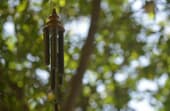 How to restring wind chimes?